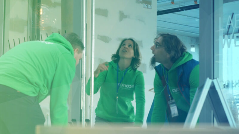Curiocity Team Stellen FSJ