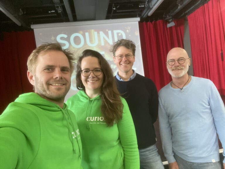 Read more about the article Sound of Science – Ein Abend voller Klang, Magie und Neugier