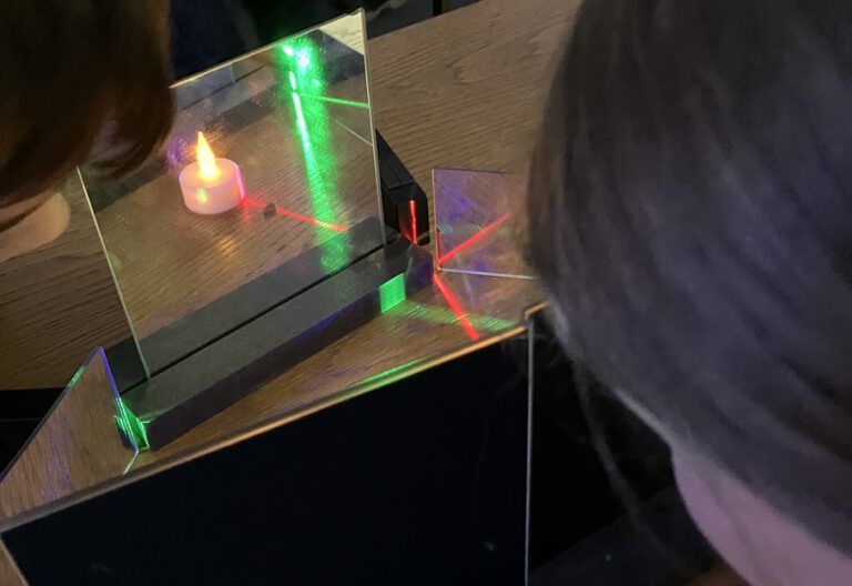 Read more about the article Oktober-MINT-Garage: Wellig, stabil, geheim und kreativ!