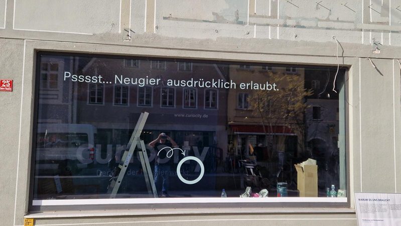 Foto Tag 6 Schaufenster Pop-up Science Center in Freising 2026